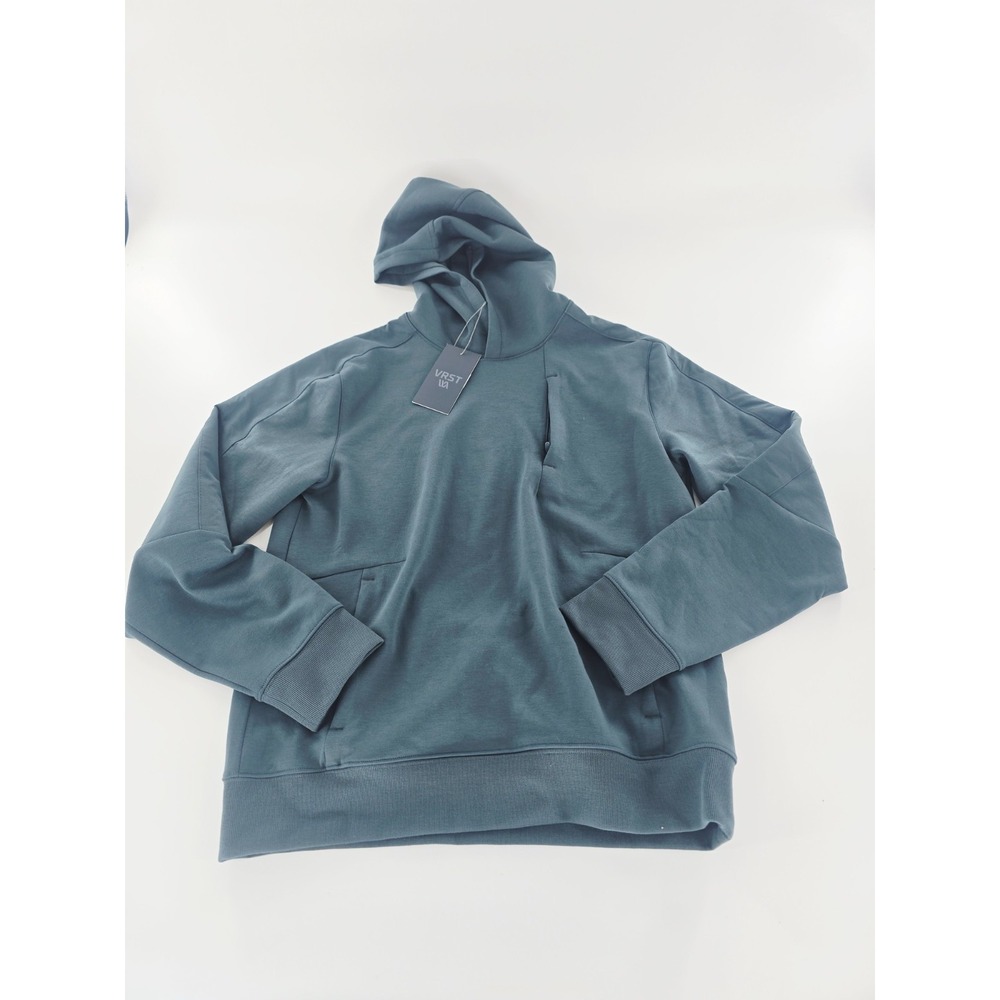 VRST Men's Pinnacle Fleece Hoodie Green Dusk Size‎ Small S NWT